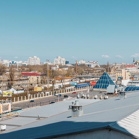 Апартаменты С Двумя Спальнями В Центре Города Odessa Eksteriør billede